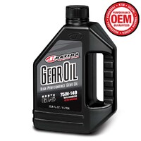 MAXIMA SYNTHETIC GEAR OIL 75W140 1L / 34OZ
