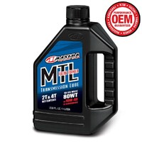MAXIMA MTL-R 2T 80WT / 10W40 TRANSMISSION OIL 1L / 34OZ