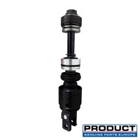 Showa Genuine Parts Shock Piston Rod Complete. 18mm Black DLC / CRF 2017-2024