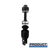 Showa Genuine Parts Shock Piston Rod Complete. 18mm Black DLC / KX450F 2024