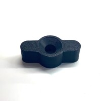 3D Printed XPLOR Fork Adjuster Knob (Black)