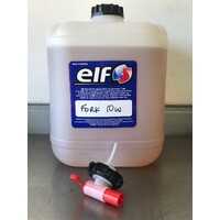 Elf Moto  Fork Oil - 10w 20L Drum, with tap