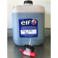 Elf Moto Synthetic Fork Oil - 10w 20L Drum, with tap