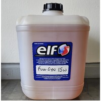 Elf Moto Synthetic Fork Oil - 15w 20L Drum, with tap