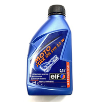 Elf Moto Synthetic Fork Oil - 2.5w 500ml