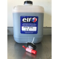 Elf Moto Synthetic Fork Oil - 2.5w 20L Drum, with tap