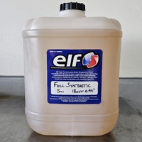 Elf Moto Synthetic Fork Oil - 5w 20L Drum, with tap