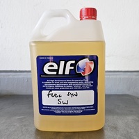 Elf Moto Synthetic Fork Oil - 5w 5 Litres