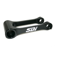SDI Link Arm Pull Rod YZ450F Black 2009-2015
