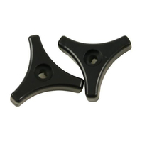 SDI Fork Cap Adjuster Handle Set Black (KYB)