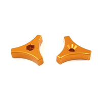 SDI Fork Cap Adjuster Handle Set orange  (KYB)