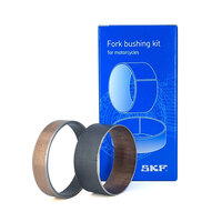SKF Fork Bushings Kit 2pcs - 1x Inner 1x Outer -  SHOWA 41 TYPE 1