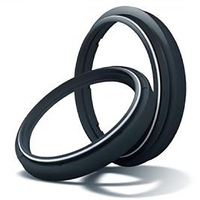 SKF 41mm KYB Fork Seal and Wiper Set [Colour: Black] Main image thumb