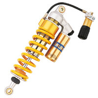 Ohlins YA819 STX 46 Adventure Shock Rear for Yamaha Ténéré 700 Extreme, Ténéré 700 World Raid