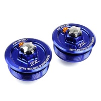 ZETA FORK CAPS EASY ADJUST | WR250R/X 2008- 2019 | BLUE