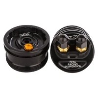 ZETA FORK CAPS EASY ADJUST SHOWA SFF-AIR KX450F-2018, RMZ450-2017 - BLACK