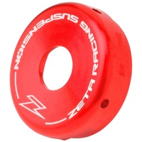 ZETA SHOCK END CAP | SHOWA 50mm | RED