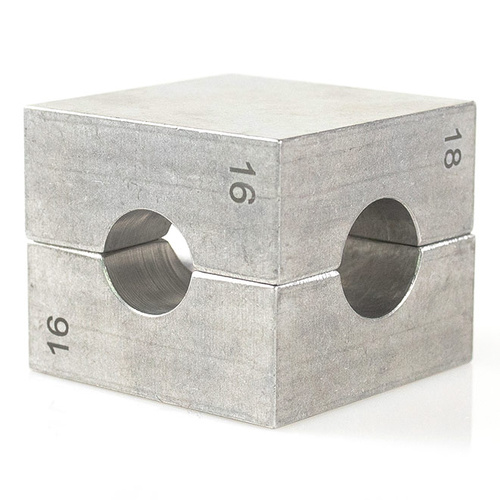 NonMarking Cylinder Clamps Pair 16 & 18mm diameter Shock Piston Shafts