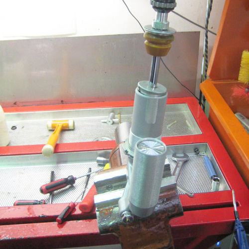 Service Shock Spring Preload Adjuster Teknik Motorsport