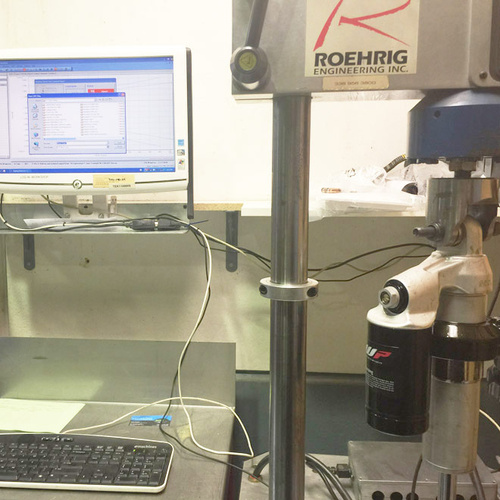 Dyno Test Shock Roehrig Shock Dyno Teknik Motorsport Teknik