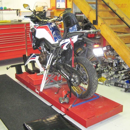 Africa Twin Suspension Upgrade Stage 1 Teknik Motorsport