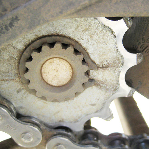 Remove & Refit Countershaft Sprocket Teknik Motorsport