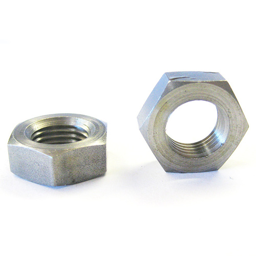 12x1.25 Half Nut Non Self Locking Teknik Motorsport