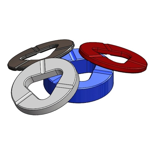 14mm Shock Lowering Spacer Set Teknik Motorsport Teknik Motorsport