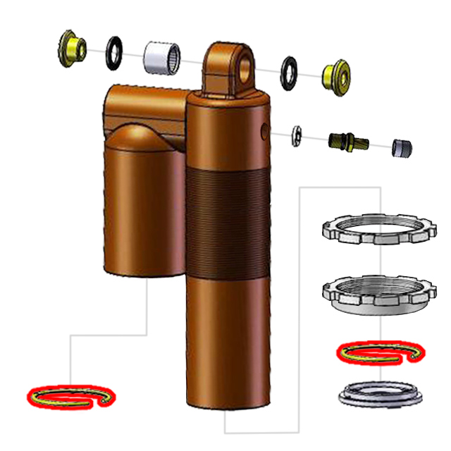 Teknik Retaining C-Clips