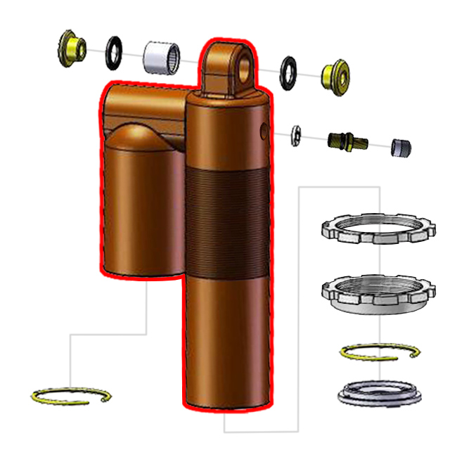 Teknik Shock Absorber Bodies