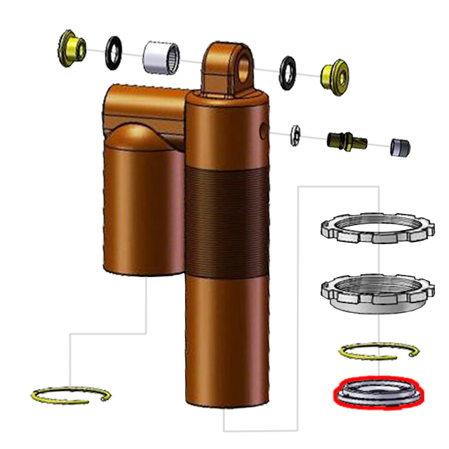 Teknik Shock Stop End Caps