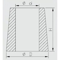 Diagram for Shock Absorber Bump Rubbers