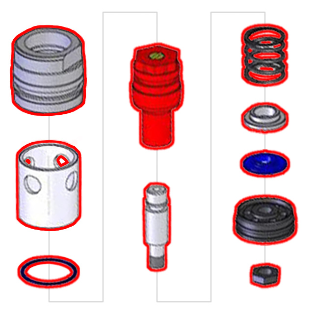 Teknik Compression Adjuster Assembly