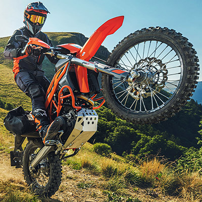 KTM 690R and Enduro