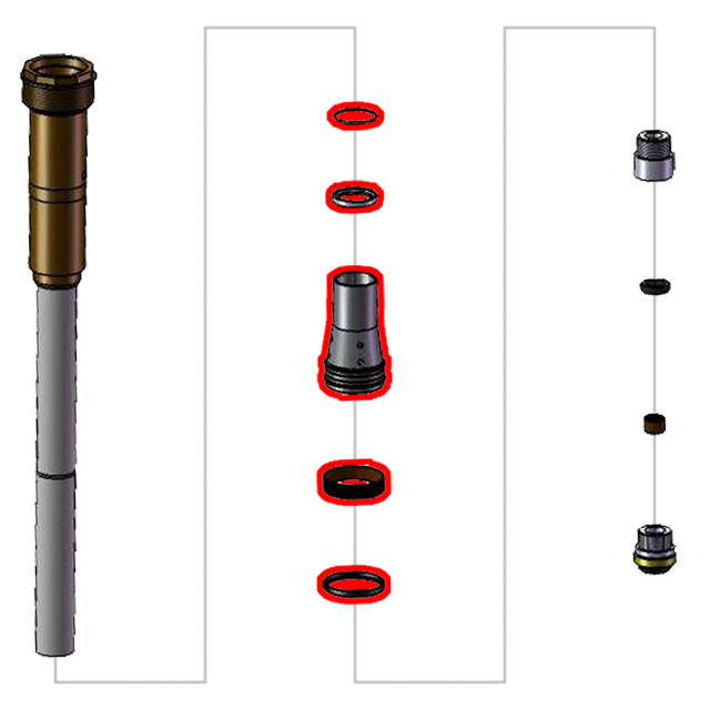 Teknik Spring Perch Parts