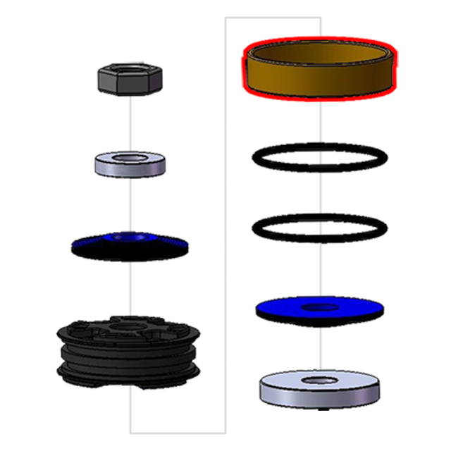 Teknik Shock Piston Band