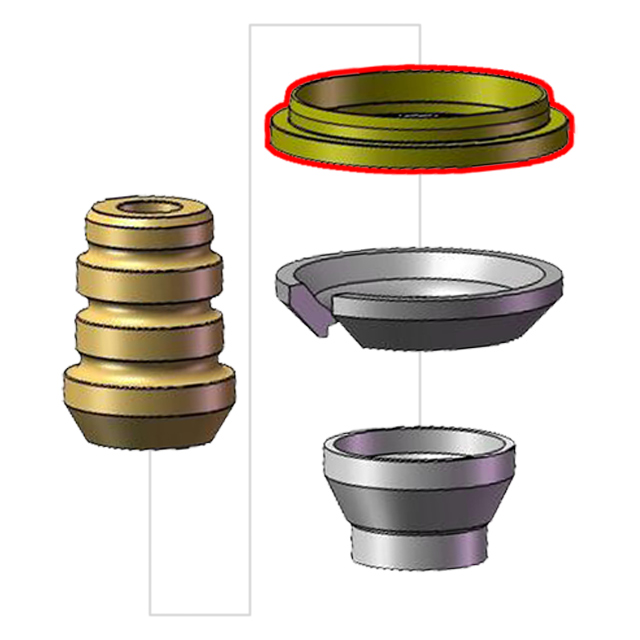 Teknik Shock Spring Seat