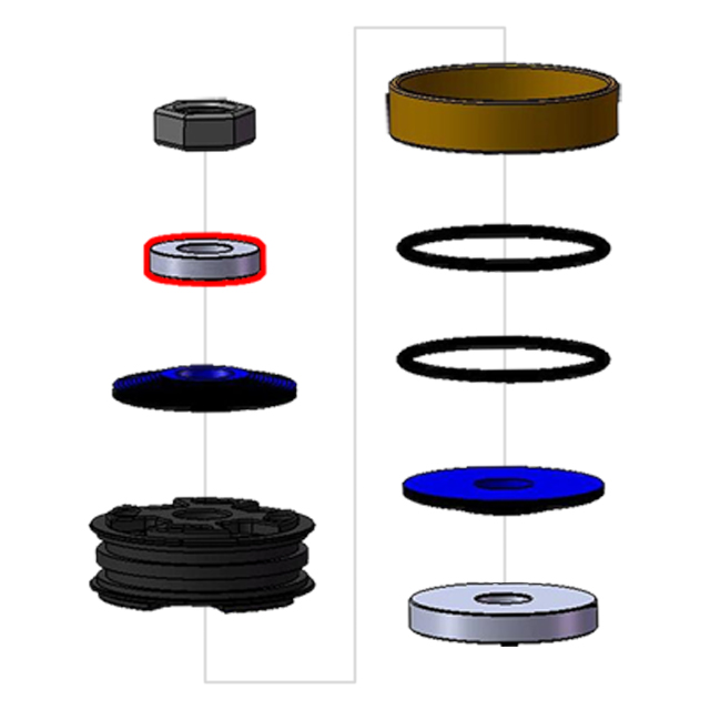 Teknik Rebound Stop Washer