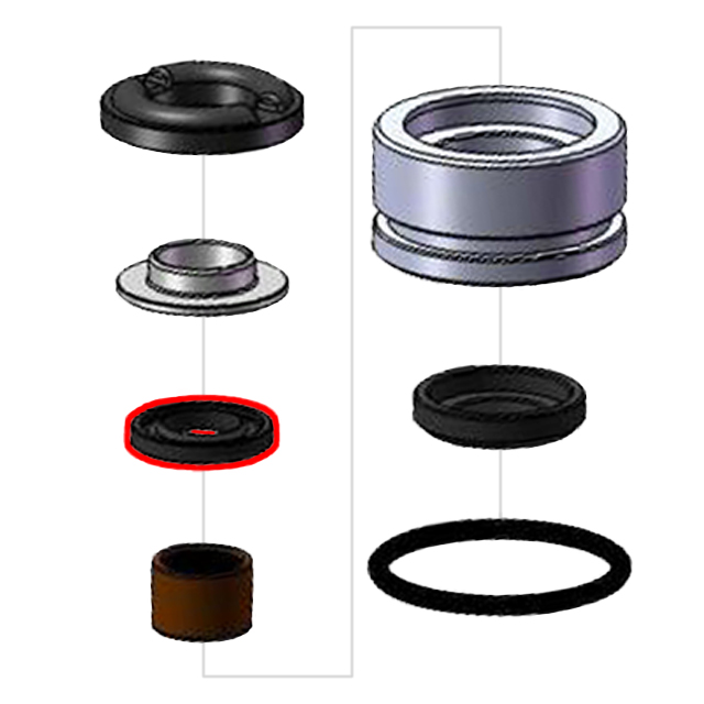 Teknik Shock Shaft Oil Seals