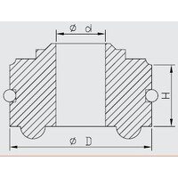 Diagram for Shock Seal Case Assembly