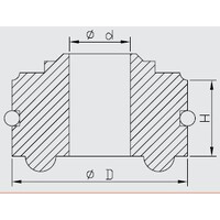 Diagram for Seal Case Assembly