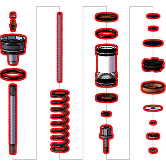 Teknik Adjuster Complete Assembly