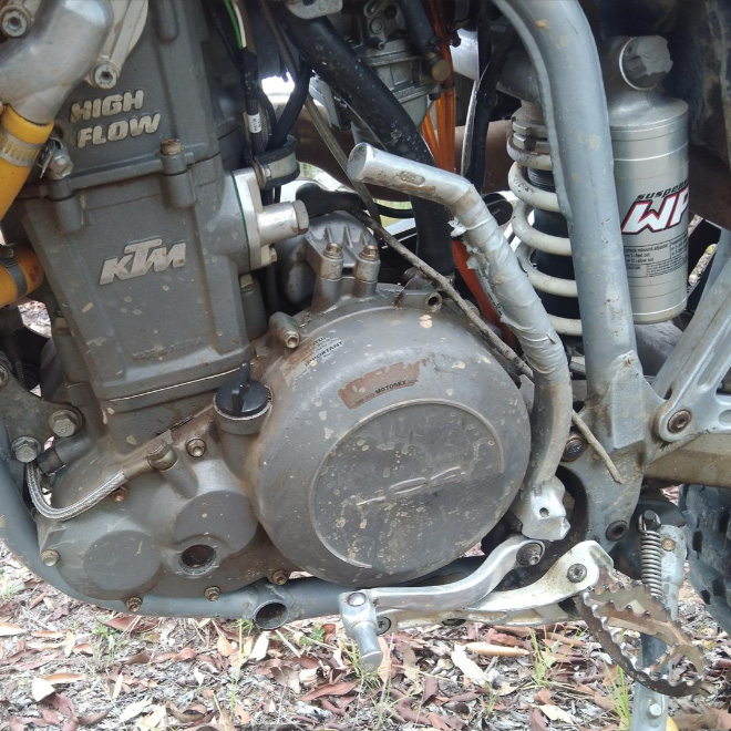 KTM LC4 620 640 625 SXC Forks Shocks Suspension Info