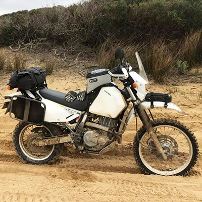 Suzuki DR650SE 1996 on