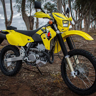 Showa Suspension Decal Sticker Kit For Suzuki DRZ400, DRZ400SM & KLX400 - Fork & Swingarm