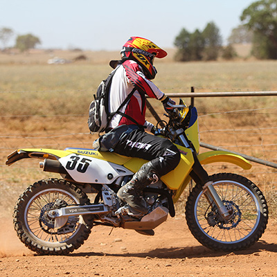Suzuki DRZ400