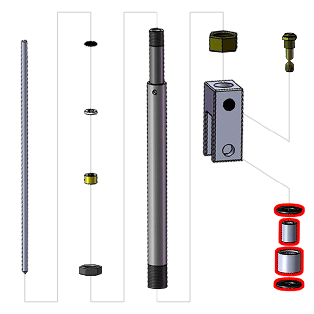 Teknik Bottom End Bearing Parts