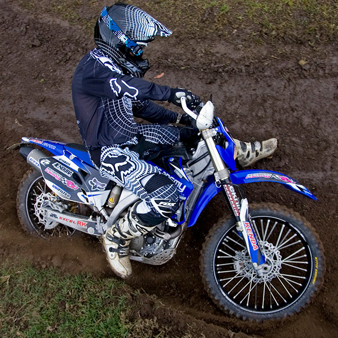 KYB 48mm Fork Seals & Dust Seals & Bushes Suspension Kit For Yamaha WR250F WR450F - Pyramid Parts