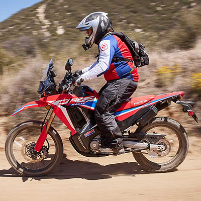 Honda CRF300L and Rally