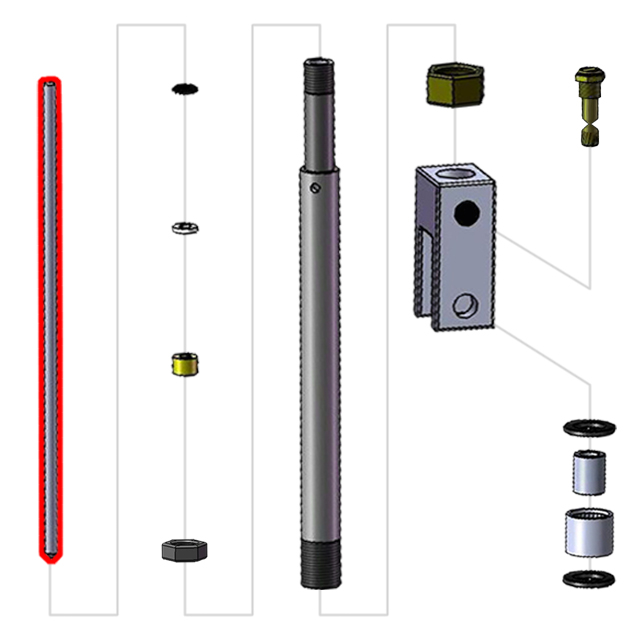 Teknik Shock Rebound Pushrod